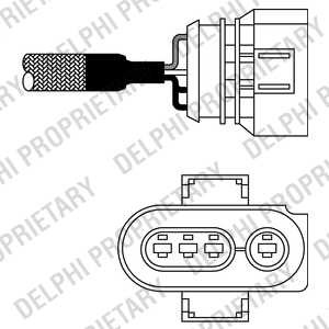 ЗОНД ЛЯМБДА DELPHI ES10568-12B1 ES1056812B1