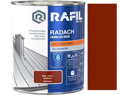 RAFIL RADACH MAHOŃ PÓŁMAT 3013 0.75L