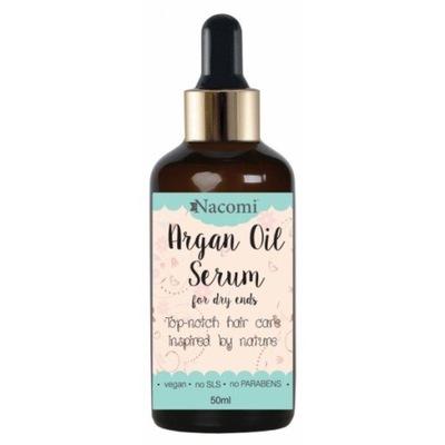 Nacomi Argan Oil Serum serum do końcówek z olejem