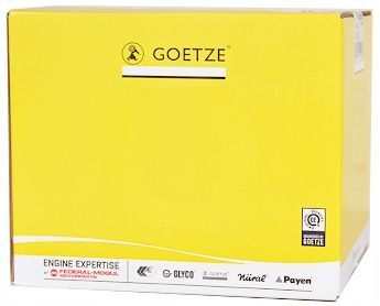 08-136700-00 КОЛЬЦА ПОРШНЕВЫЕ SMART M160 63,50 GOETZE