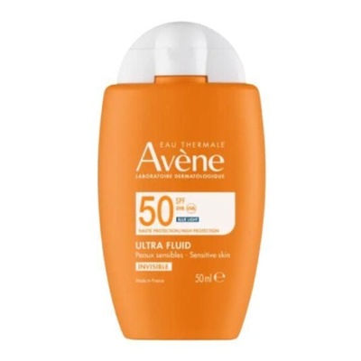 Do opalania do twarzy Avène Sun 50 SPF 50 ml