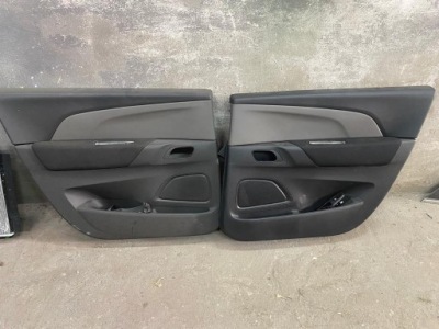 C4 grand picasso ii обшивка двері задня задній фото №1