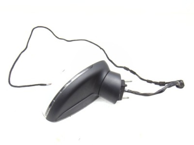 Зеркало левый левая audi a1 8x 8 pin pinów ls9r фото №1