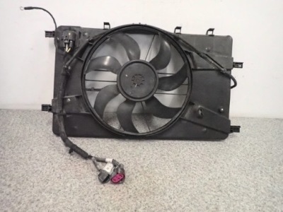 Chevrolet cruze 1.7d 08- вентилятор радиатора фото №1