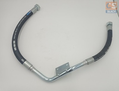 Шланг кондиціонера mercedes a9738301515 фото №1