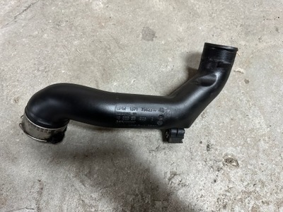 Bmw 6 f12 f13 f06 шланг интеркулер фото №1