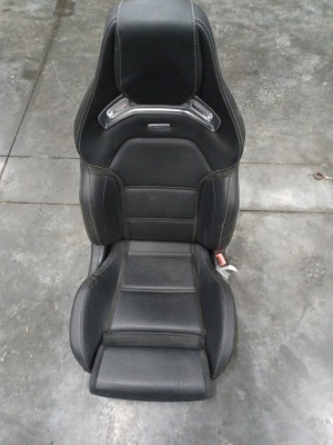 Mercedes c klasa w205 6.3s amg сиденье правый фото №1