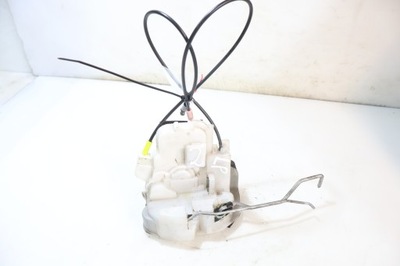 Замок лівий перед двері subaru forester фото №1