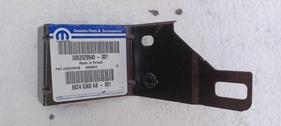 Кронштейн крила лівий задня jeep renegade 2015-2023 фото №1