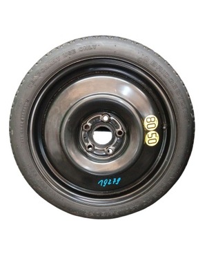 Докатка колесо докатка toyota corolla e18 125/70/17 r17 фото №1
