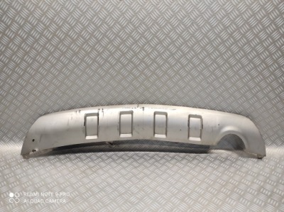 Накладка спойлер бампера задняя chevrolet captiva фото №1