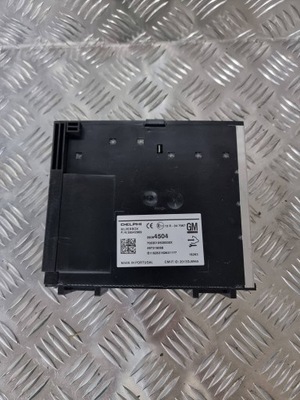 Opel astra k 2017 панель / радіопрогравач cd/dvd/gps 39084504 фото №1