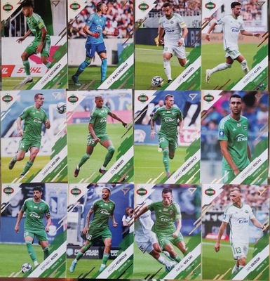 EKSTRAKLASA 2023/24 SPORTZOO SERIA 1 KOMPLET Radomiak Radom 12 KART