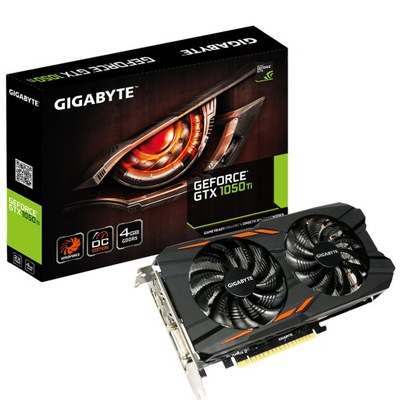 Karta graficzna Gigabyte GeForce GTX 1050 Ti 4 GB