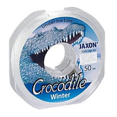 Żyłka podlodowa JAXON Crocodile Winter 0,12mm 50m