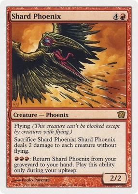 MTG Shard Phoenix (9ED) - UNIKAT!!!