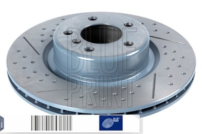 BLUE PRINT ДИСКИ ТОРМОЗНЫЕ ТОРМОЗНЫЕ 2 ШТУКИ. ЗАД BMW 1 F20 1 F21 2 F22 F87 2 F23