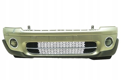 Бампер перед mini one cooper r55 r56 r57 дизель a60 sparkling silver фото №1