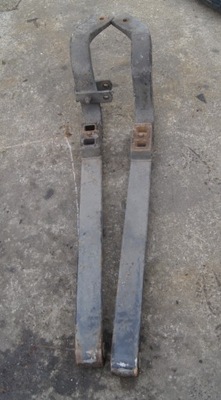 Man tgl ресора напівресора задня задній 81434026726 фото №1