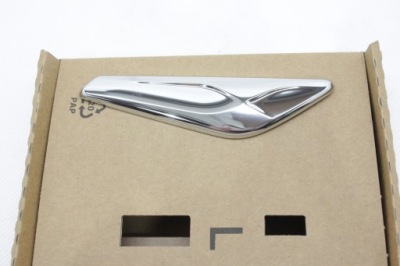 Защита молдинг крыла хром правая передняя bmw f25 x3 f26 x4 7338570 фото №1