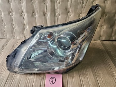 Toyota avensis t27 09-12 лампа левый перед фото №1