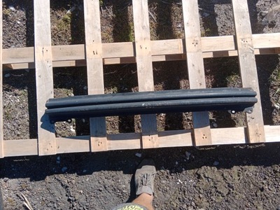 Балка бампера задня vw eos фото №1