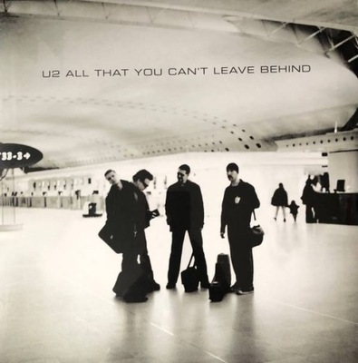 [Winyl] U2 - ALL THAT YOU CAN'T LEAVE BEHIND 2LP