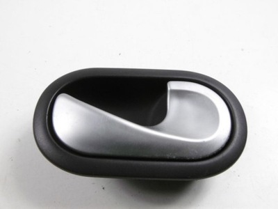 Renault modus 04-08 ручка внутренняя правая задняя фото №1