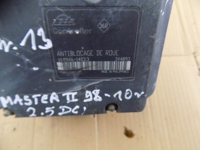 Насос abs master ii 10.0946-1403.3 8200036532c renault фото №1