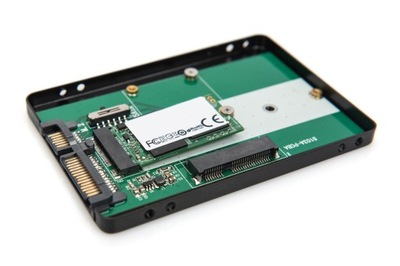 Adapter 2.5 SSD mSATA + NGFF M.2 SATA SSD B, B+M