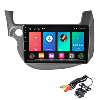 HONDA JAZZ 2007-2014 RADIO NAVEGACIÓN ANDROID 2 32G  