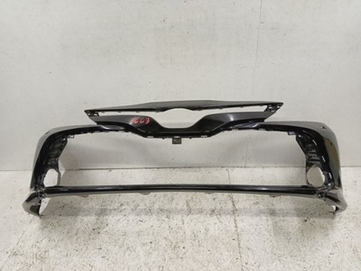 Бампер перед передний toyota camry 8 viii 2017- фото №1