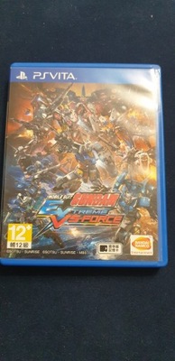 PS Vita Mobile Suit Gundam Extreme VS Force PSV