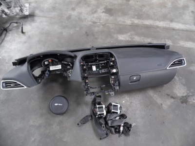 DASH PANEL CONSOLE AIR BAGS ORIGINAL JAGUAR XE X760  