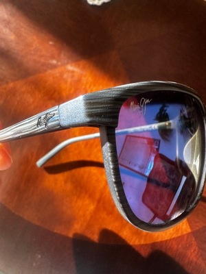Okulary przeciwsłoneczne Maui Jim Dragon s Teeth