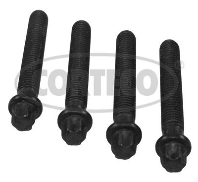 CORTECO TORNILLOS RUEDAS POLEA BMW M10X65MM (4 SZTUKI)  