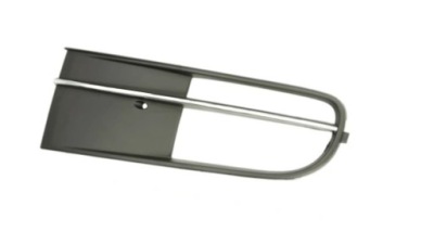 Решётка радиатора решётка бампера vw beetle 11- левая хром фото №1