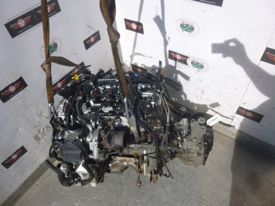 ДВИГУН OPEL CORSA E 1.3 B13DTC 16ROK 136TYS KM