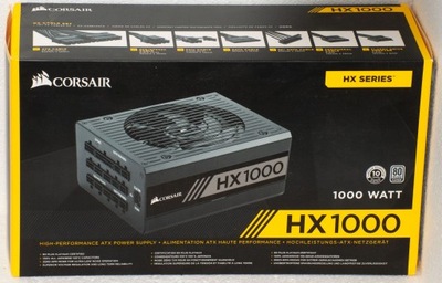 Zasilacz Corsair HX1000 1000W 80+ Platinum ATX. Gwarancja