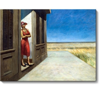 Edward Hopper - Carolina Morning, 100x75