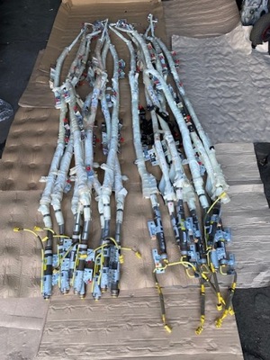 Honda accord viii sedan шторка безопасности левая 08-12r фото №1