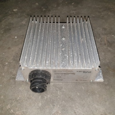 Actros axor atego преобразователь a0025426425 24/12 фото №1