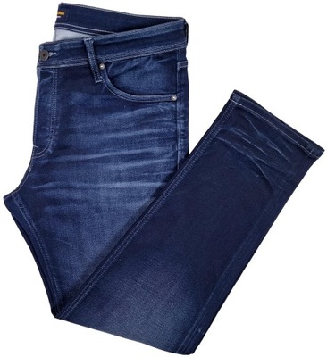 Spodnie męskie jeans JACK&JONES (1804) pas: 94 r. 35/30 jak nowe!