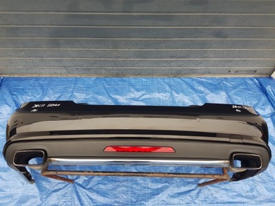 Бампер задняя задний mercedes cls w218 amg sedan c197 197 фото №1