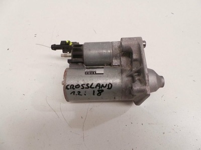 Opel crossland x 1.2 2018 стартер 9671530880-30 фото №1