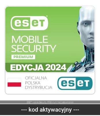 ESET Mobile Security PREMIUM na 2 lata Android