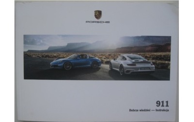 PORSCHE 911 (991) 2015-2019 POLSKA LIBRO MANTENIMIENTO  