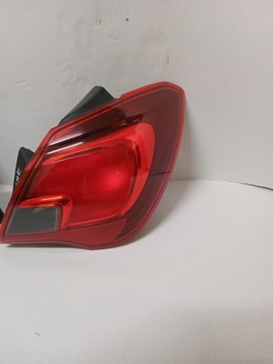 Opel corsa e 14- лампа задня задня rh/lh фото №1