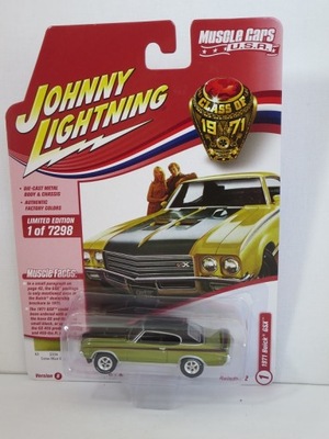 Johnny Lightning 1:64 Buick GSX 1971 lime mist