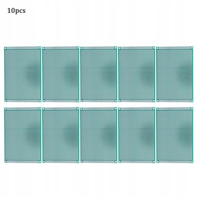 DWUSTRONNA PŁYTKA UNIWERSALNA 80X120MM PCB